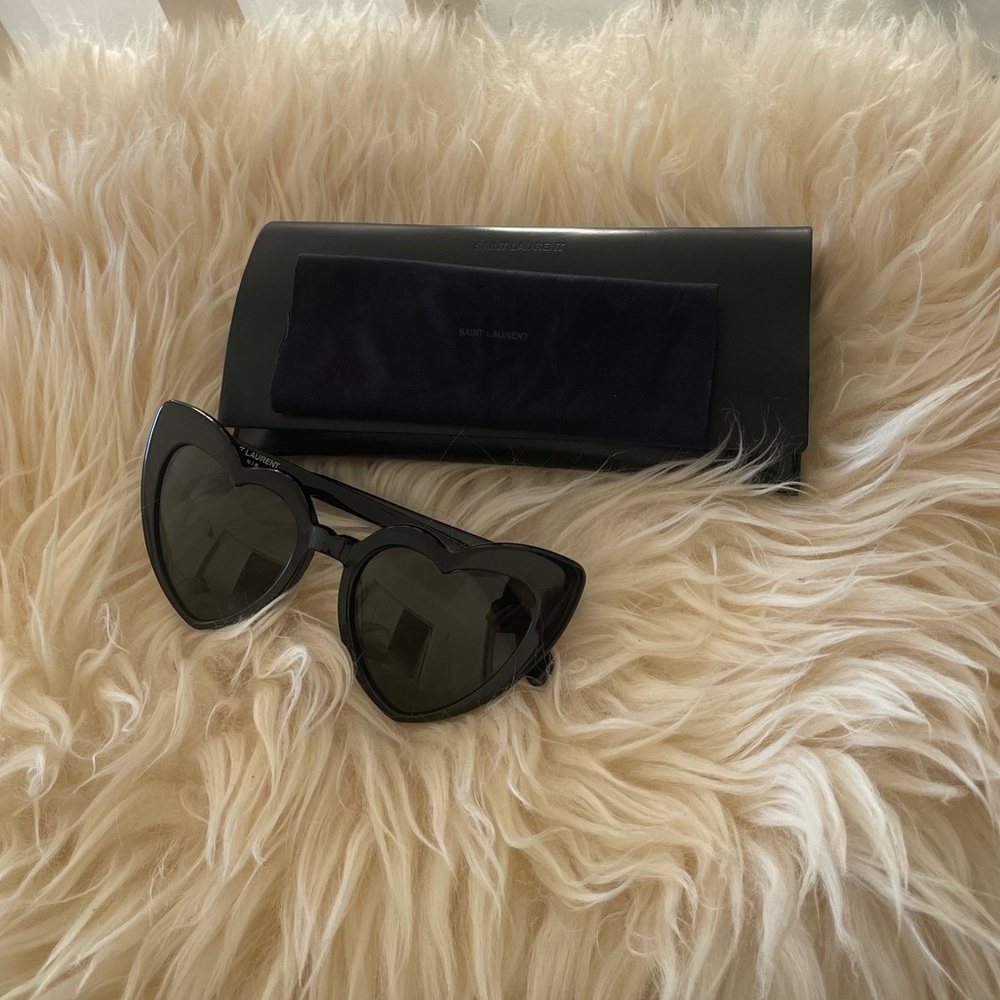 Yves Saint Laurent - YSL SL 181 LOULOU Sunglasses •Black•